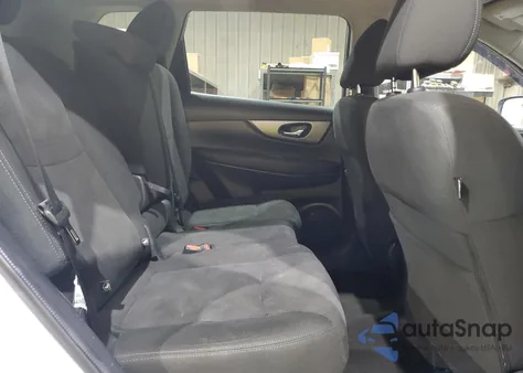 2022 Nissan Rogue S из США, поврежденный, VIN KNMAT2MV8GP667817